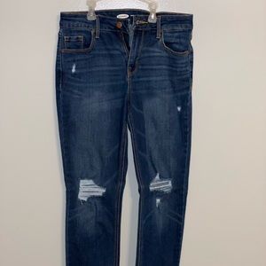 Old Navy Straight Jeans